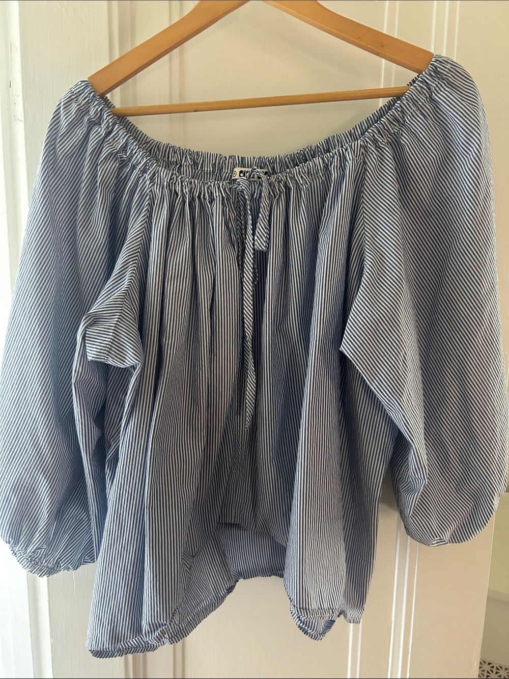 Ciao Lucia poet blouse